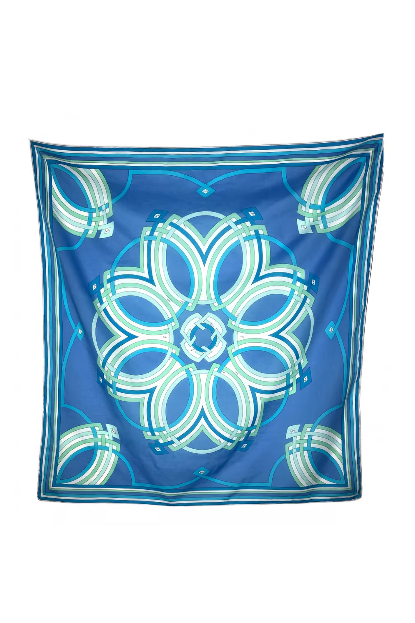 Vintage Pucci Scarf Top