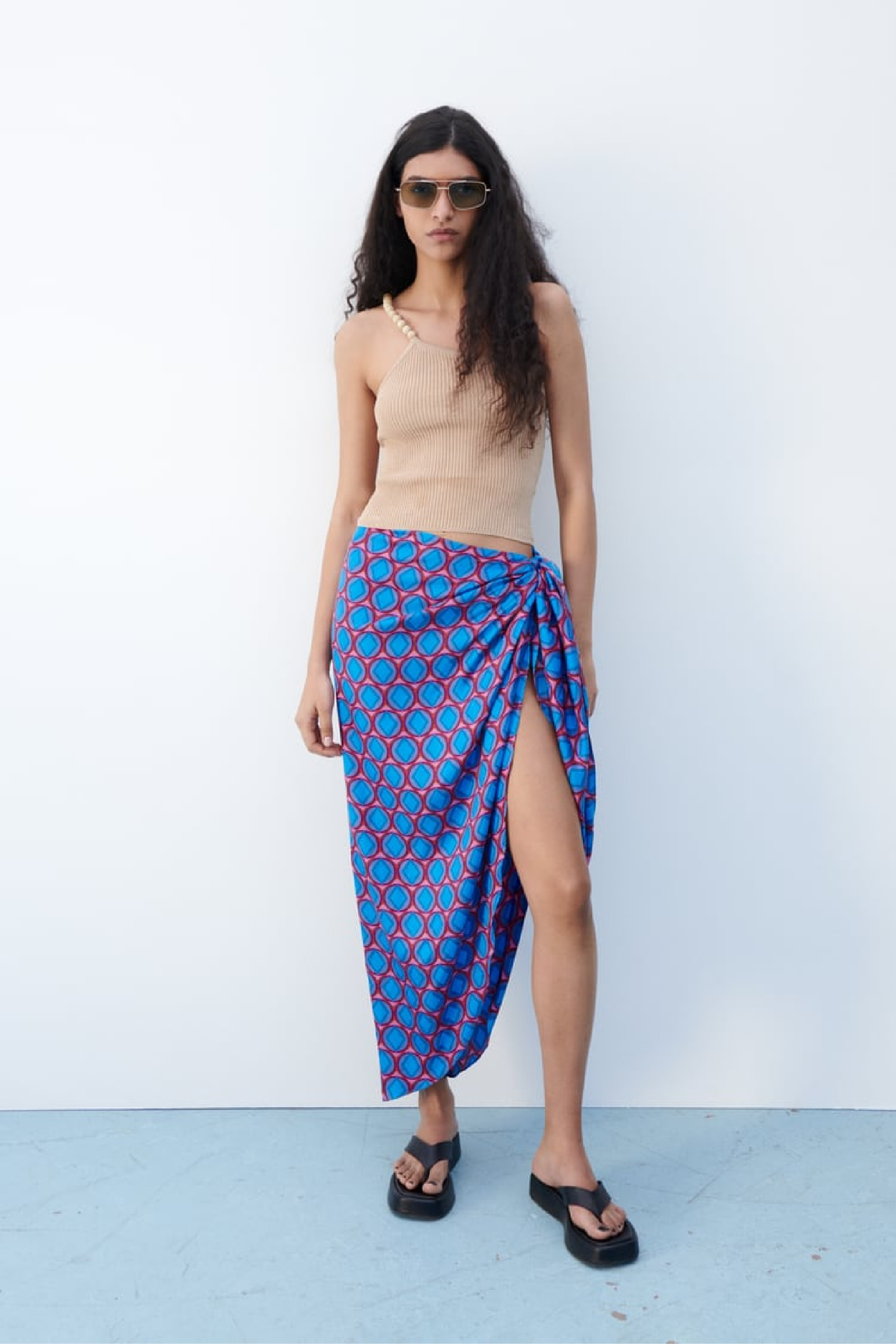 Zara Sarong Skirt