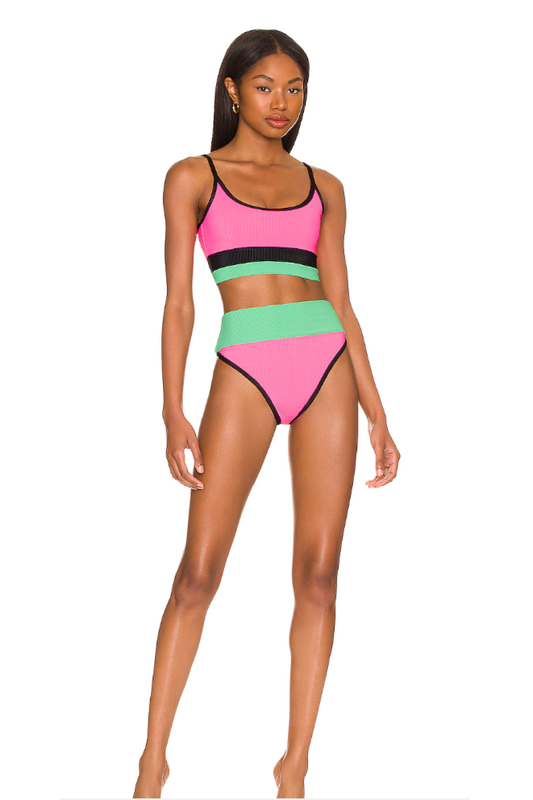 Beach Riot Watermelon Bikini