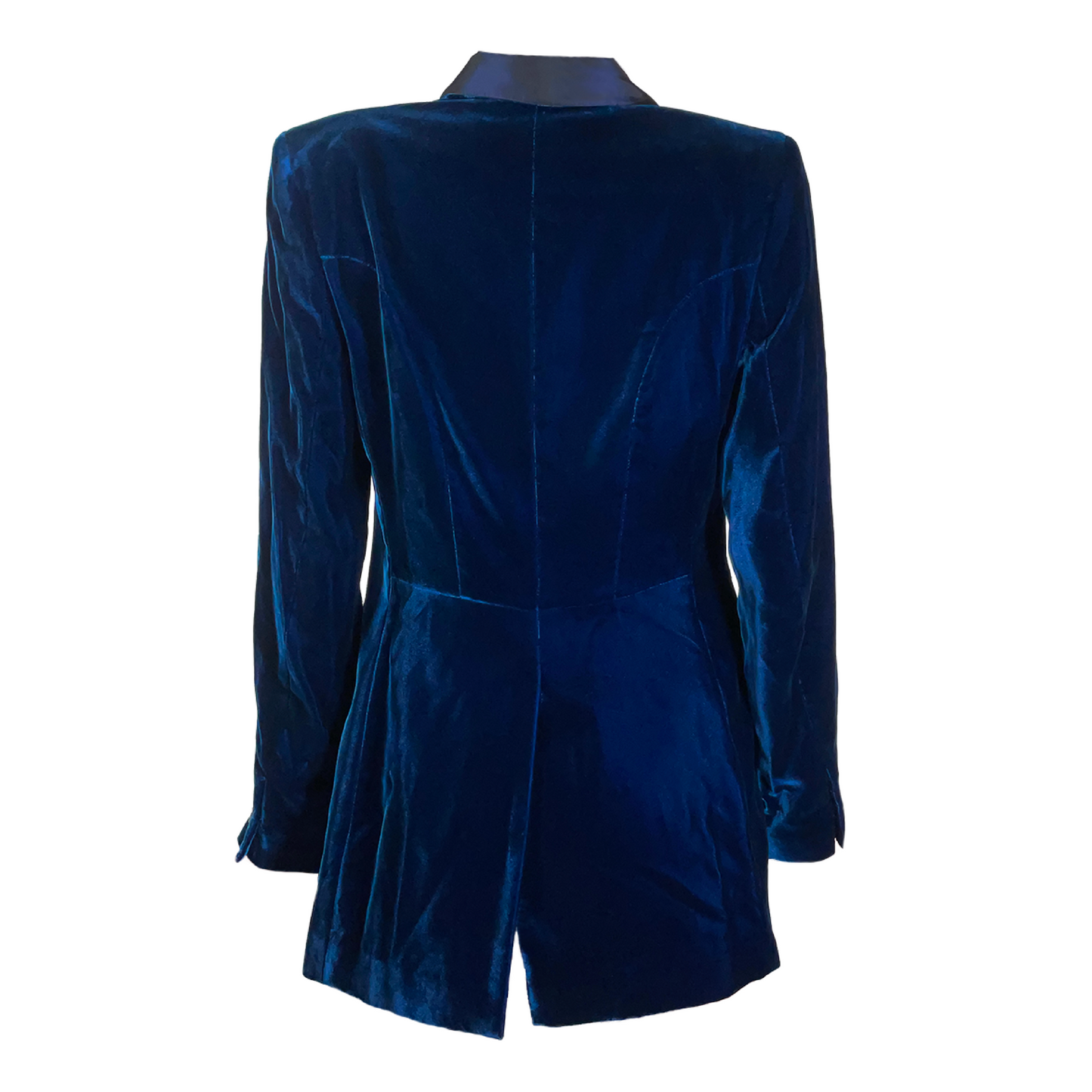 Midnight Velvet Blazer