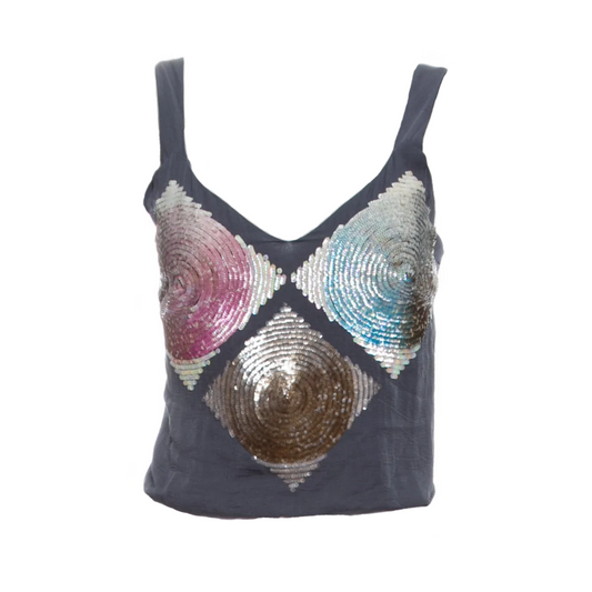 Vintage Sequin Top