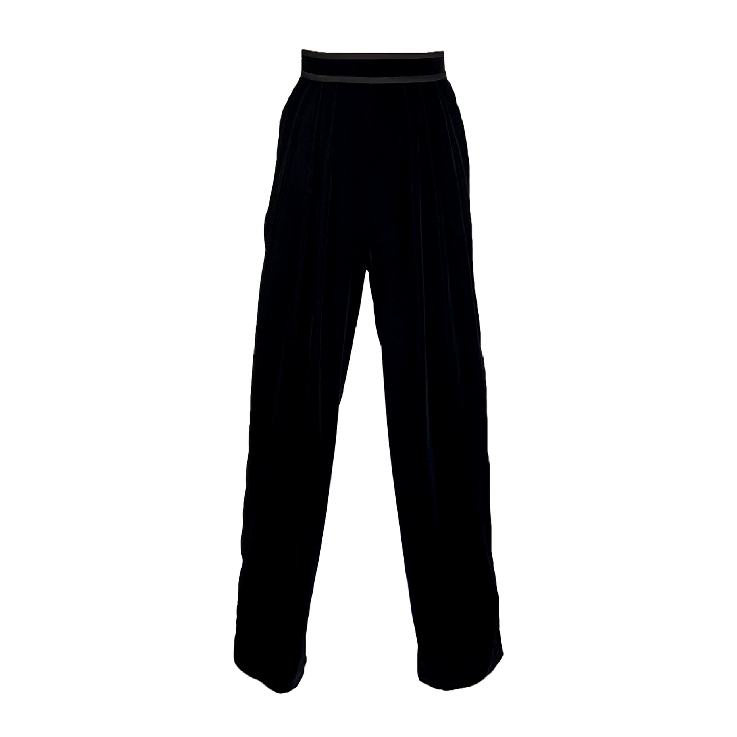 Velvet Tuxedo Pants