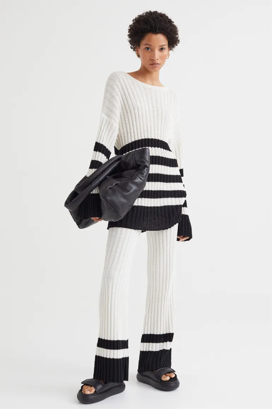 H&M Oversized Rib Knit Jumper