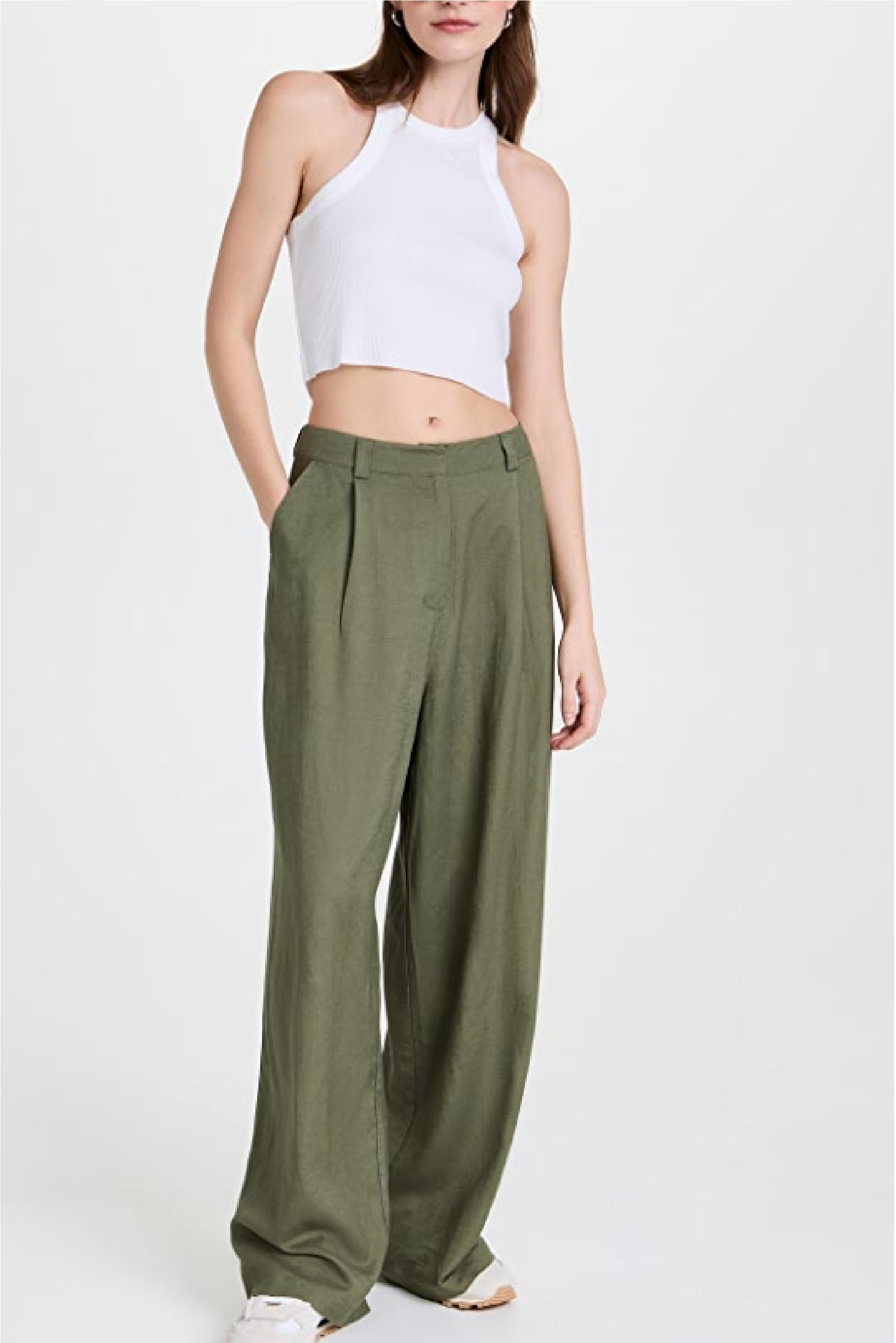 Lioness Green Pants