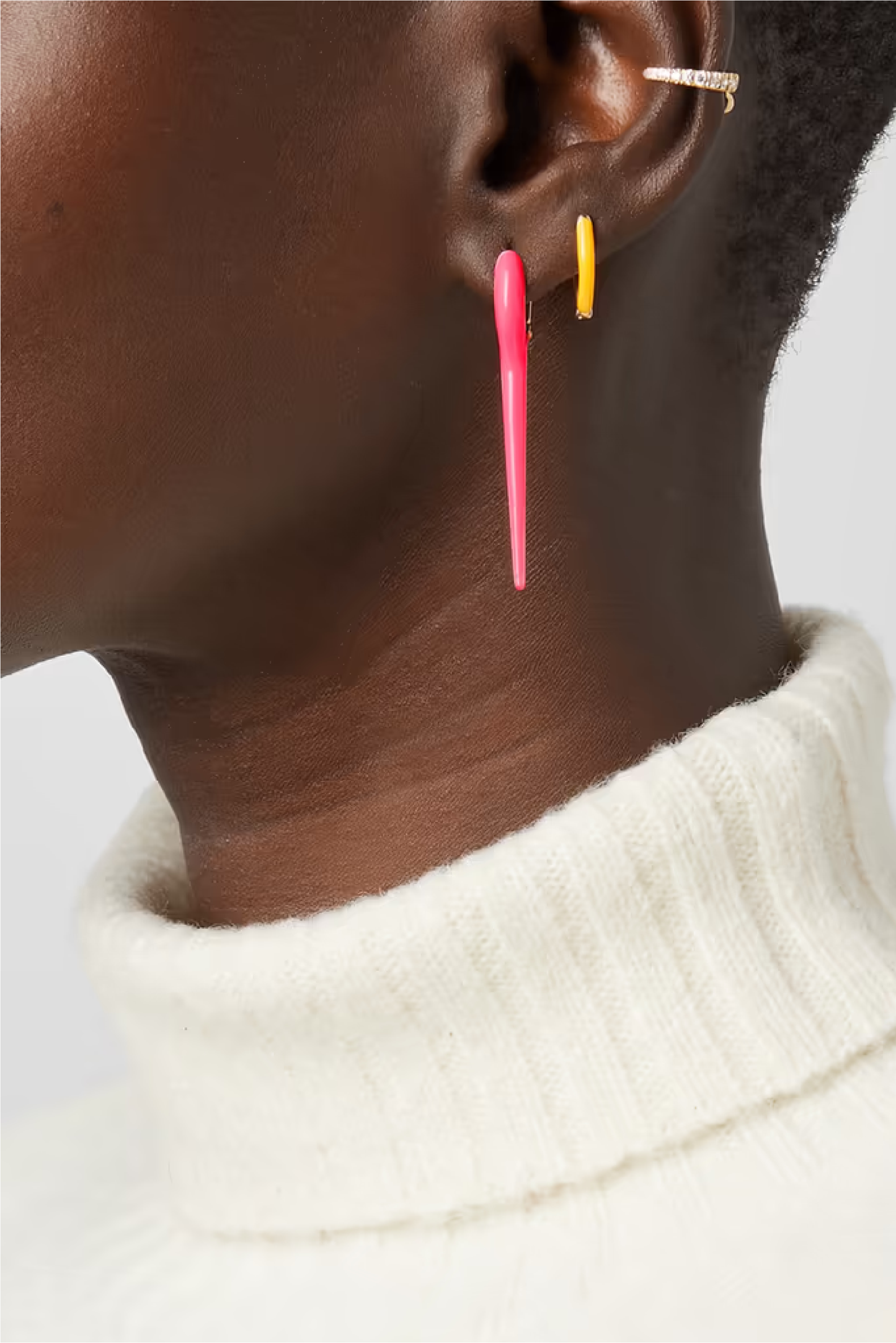 Melissa Kaye Neon Earrings