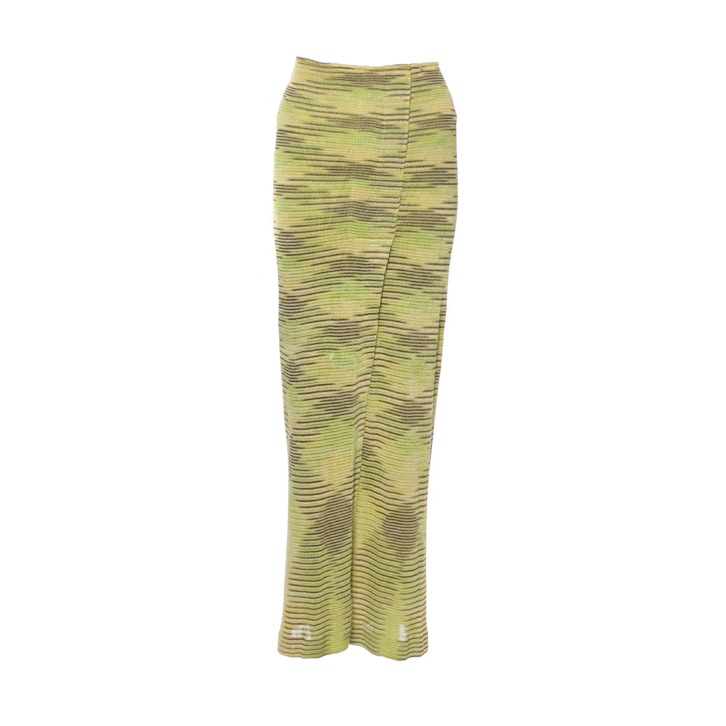 Lime Knit Skirt