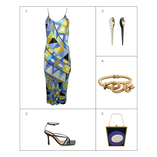 Vintage Racerback Dress