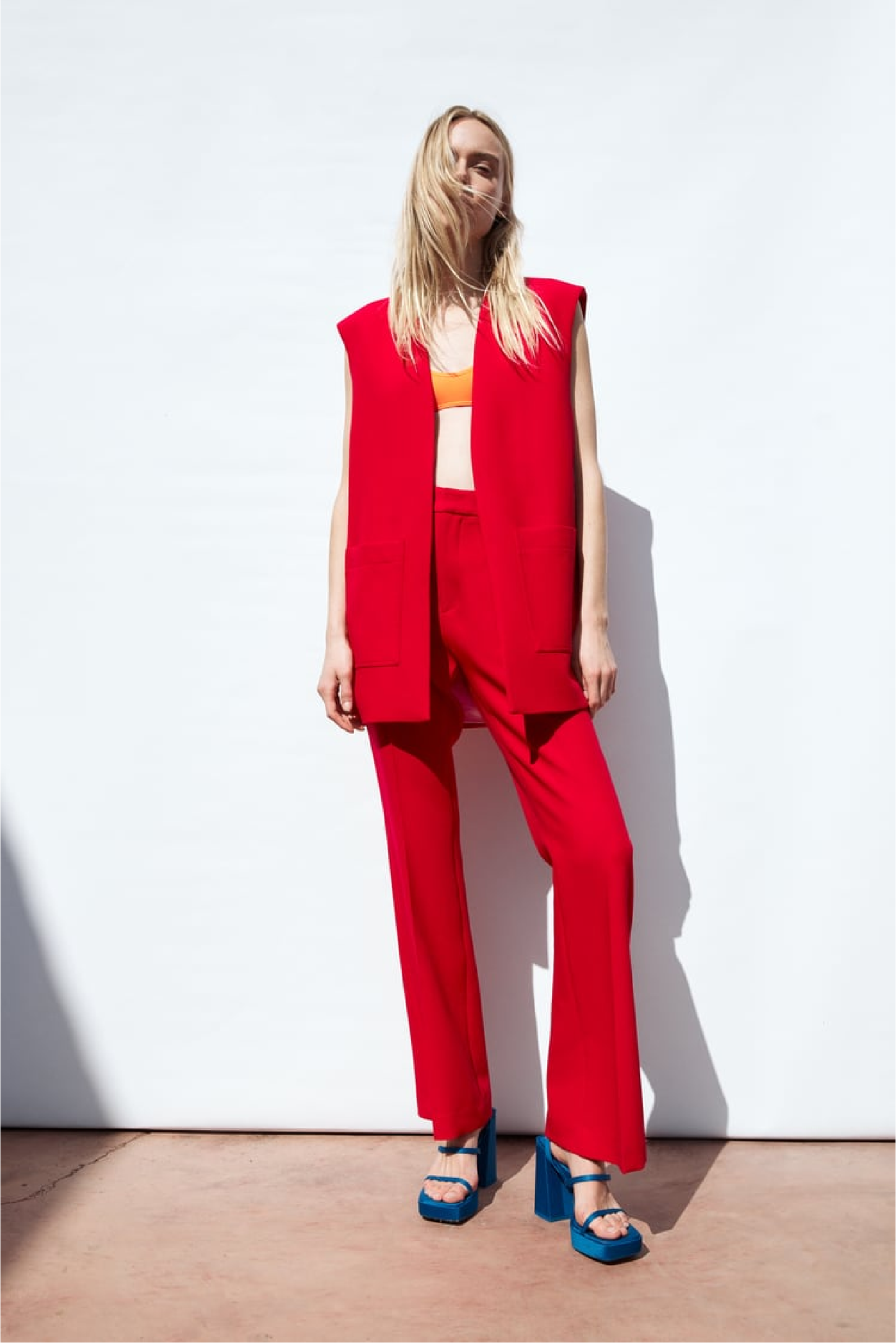 Zara Suit Pants